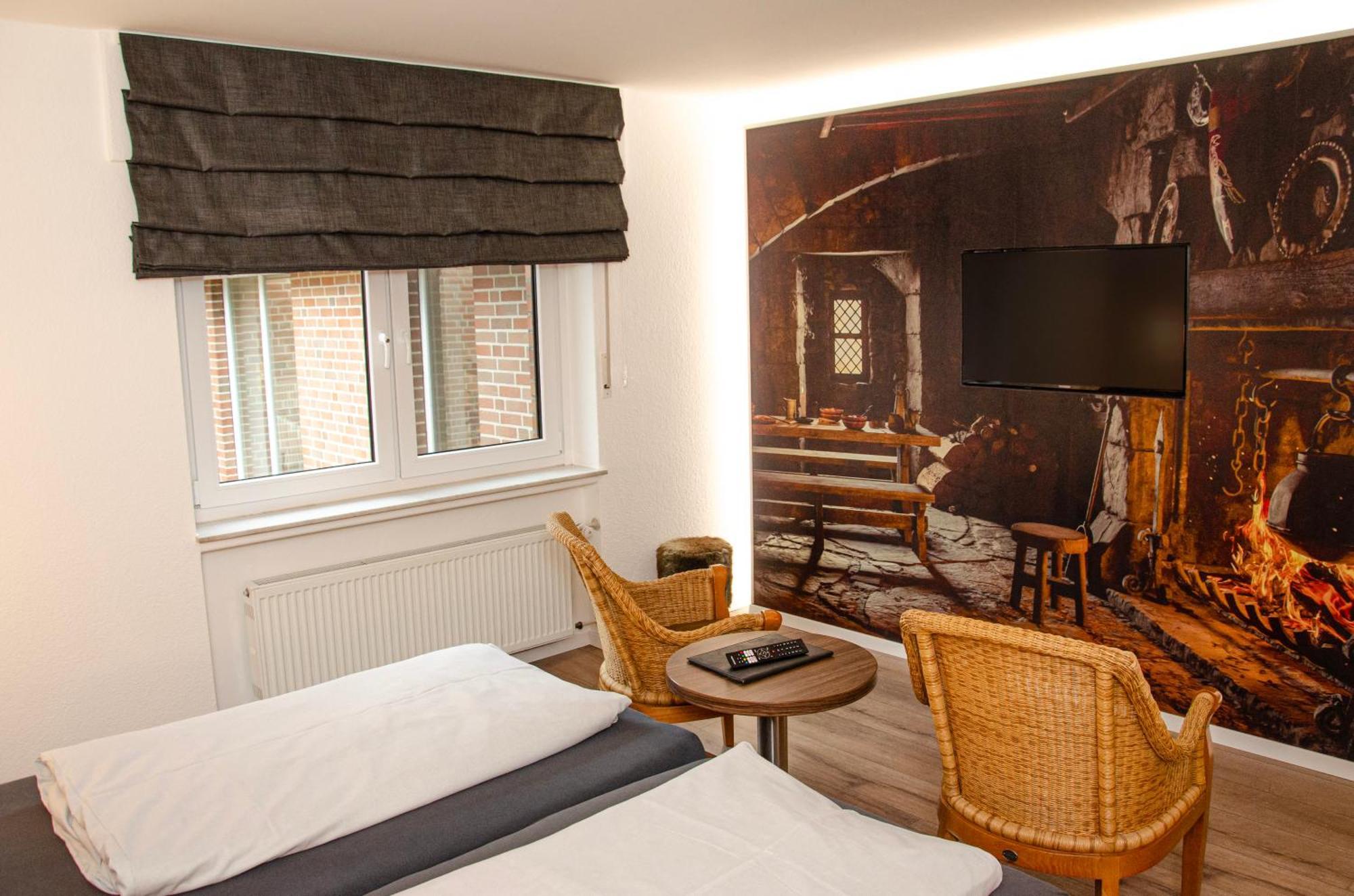 Hotel Up De Birke Ladbergen Esterno foto