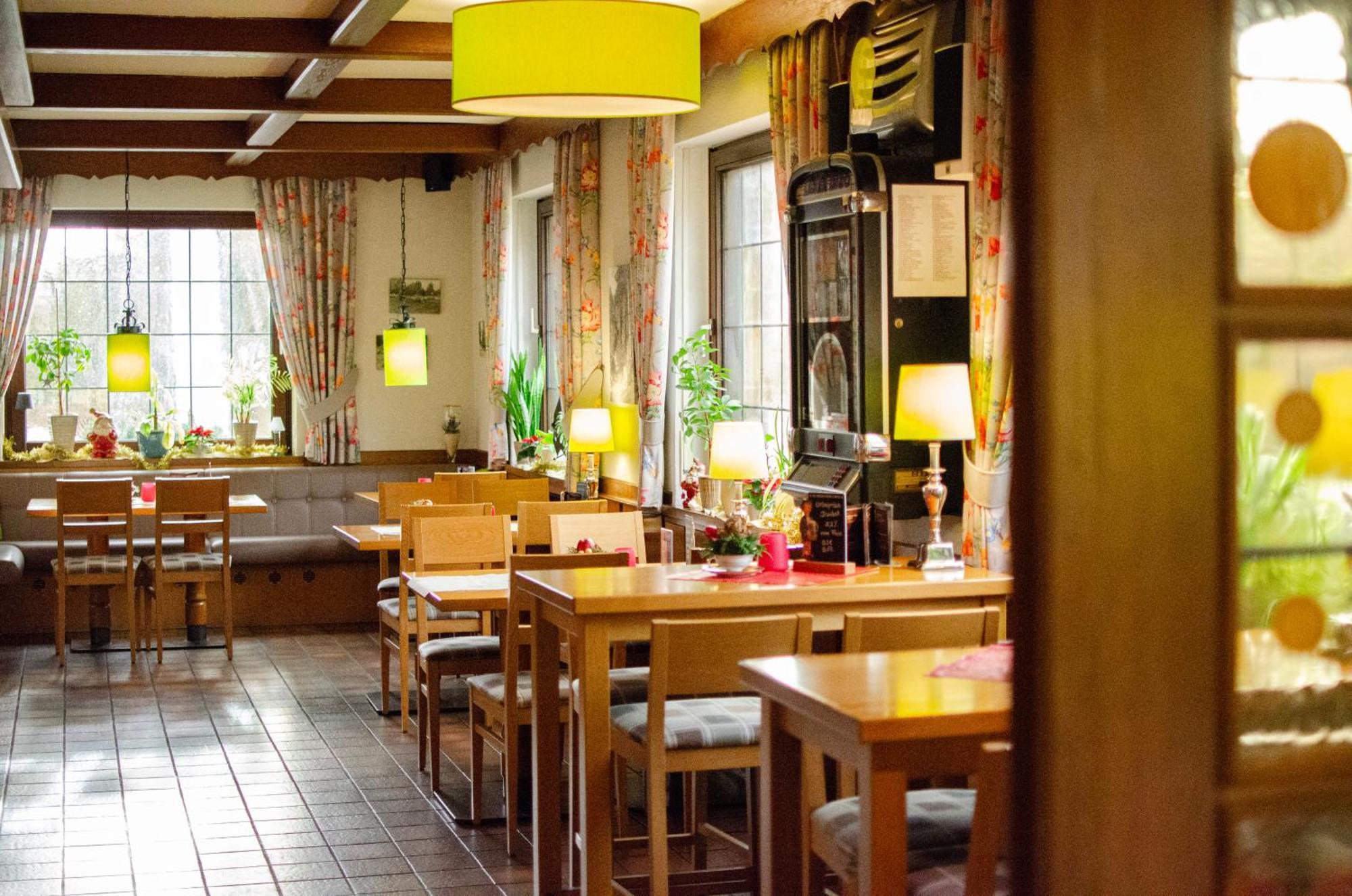 Hotel Up De Birke Ladbergen Esterno foto