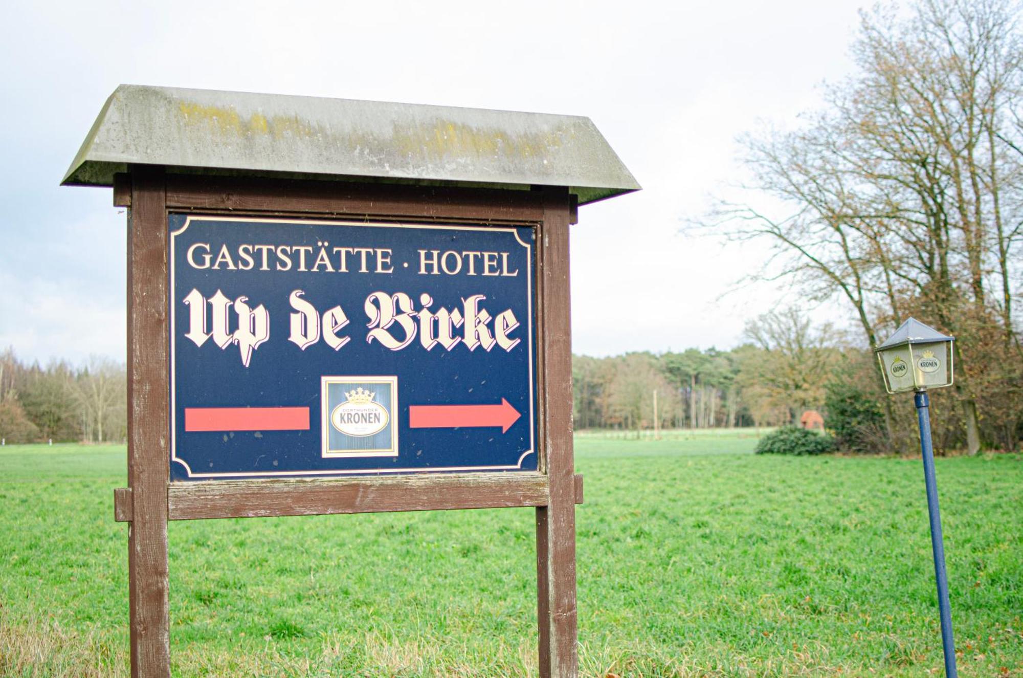 Hotel Up De Birke Ladbergen Esterno foto